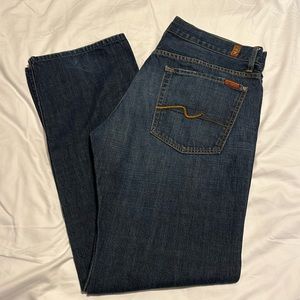 ***LIKE NEW - 7 For All Mankind Austyn Relaxed Straight Leg Jeans***